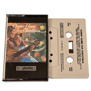Comin Home For Christmas Cassette Tape 1980 Various Artists Johnny Cash